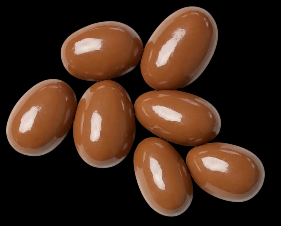 Milk Chocolate Almonds | FREKSY  ALMOND image 2
