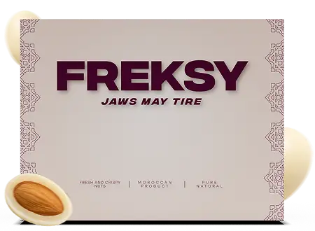 Milk Chocolate Almonds | FREKSY  ALMOND main image